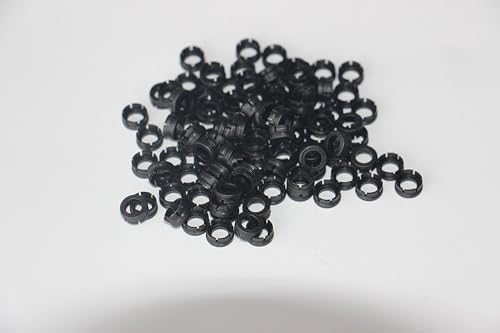 High-Performance Arrowhead Shock Collar O-Rings - Black, 100pcs