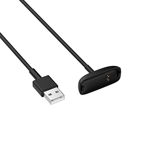 Fitbit Inspire 2 & HR Replacement Charger Cable - 30cm Black