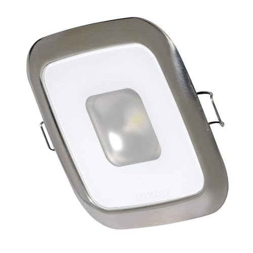 Square LED Downlight with RGBW Spectrum - 3.45" x 3.45"