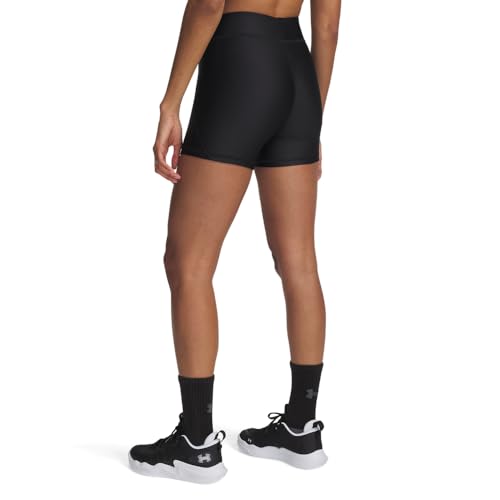 Under Armour Women’s Team Shorty 4 — Medium, Black/White