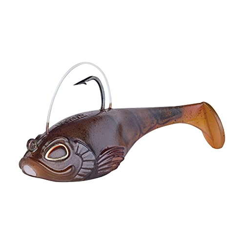 PowerBait Agent E Soft Bait - HD Brown Craw / 3in - 1/2 oz