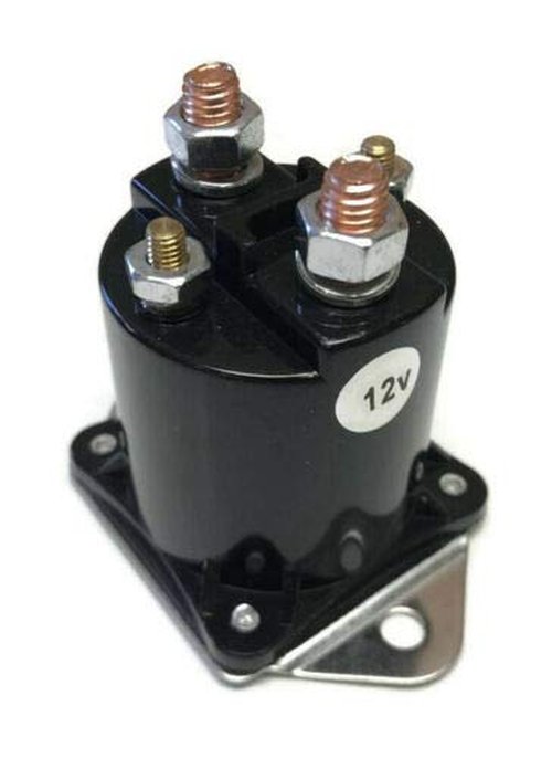 Vital All-Terrain (2 Pack 12V Solenoid Switch 1013609 for 1984-Up Club Car DS, Precedent Gas Golf Cart