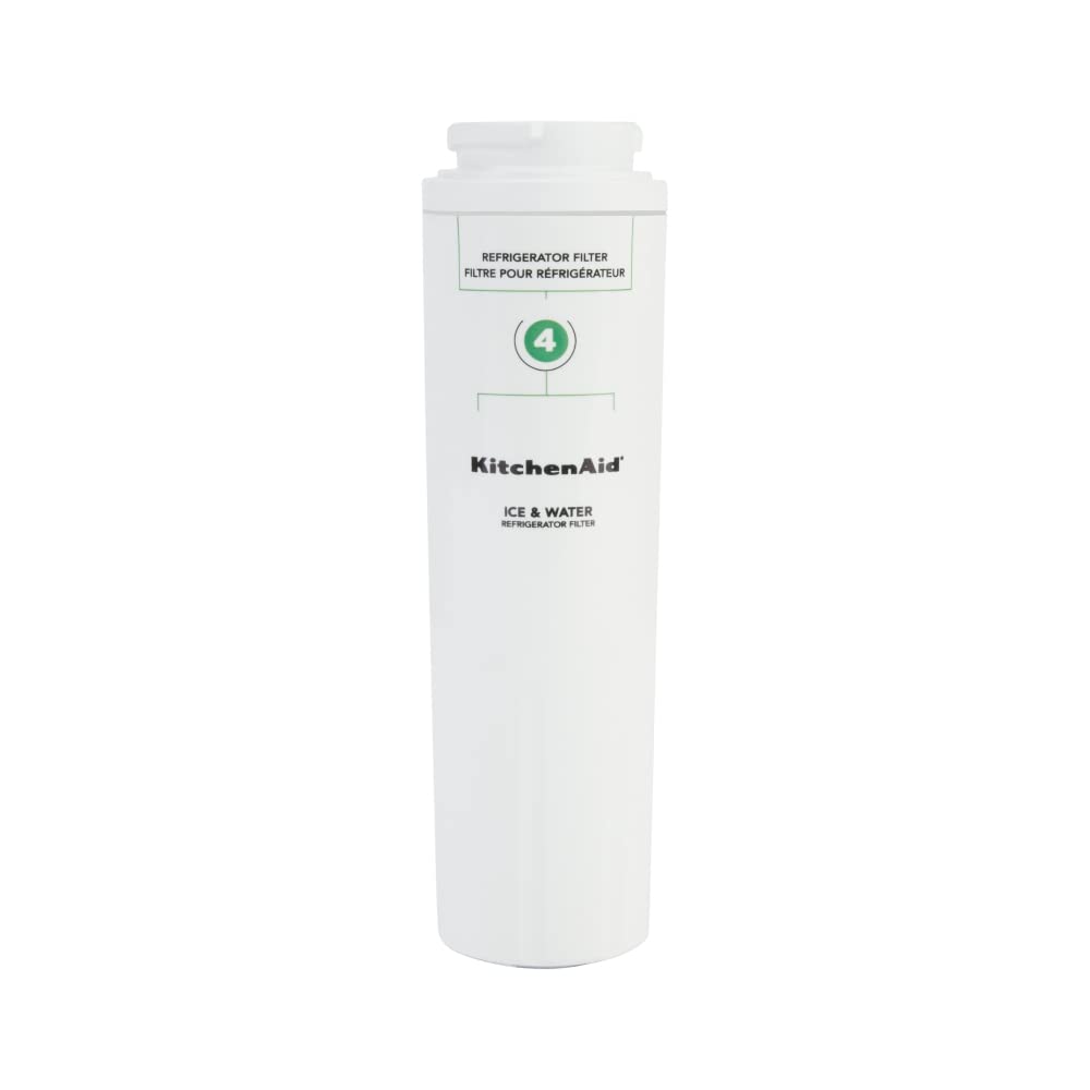 KitchenAid® Refrigerator Ice and Water Filter 4 - KAD4RXD1, Single-Pack, Green