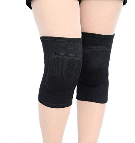 Volleyball Knee Pads - Soft & Breathable, Black / Small