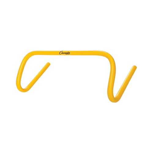 6" Yellow Speed Hurdle - Adjustable Agility & Jump Training