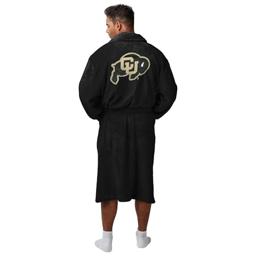 NCAA Big Logo Unisex Robe - Super Soft Plush Lounge Wear