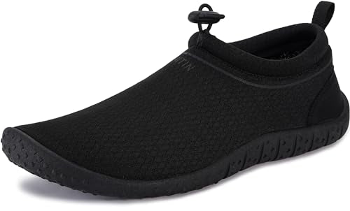 Women's Multi-Purpose Water Shoes with Thick Sole & Adjustable Fit