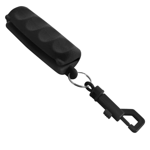 Archery Arrow Puller with Belt Clip - TPR Non-Slip Grip - Black