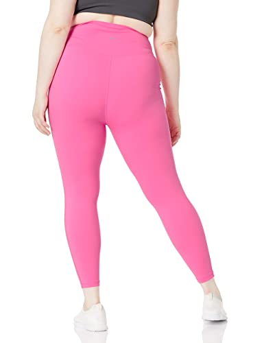 High-Rise Active Sculpt Leggings for Women - Bright Pink, Small