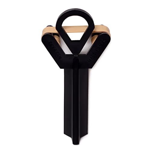 Billiard Cue Tip Clamp - Durable Plastic Tool for Cue Tips