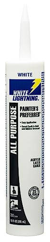 Acrylic Latex Caulk - Painter's Preferred, White, 10 fl. oz.