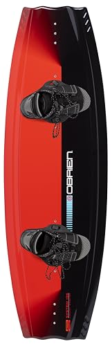 System Wakeboard Package with Clutch Bindings - 135cm 7-11