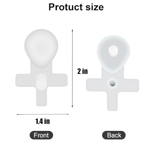 Replacement Leak Stopper for 16 oz Thermos Insulated Bottles - 4 Pack