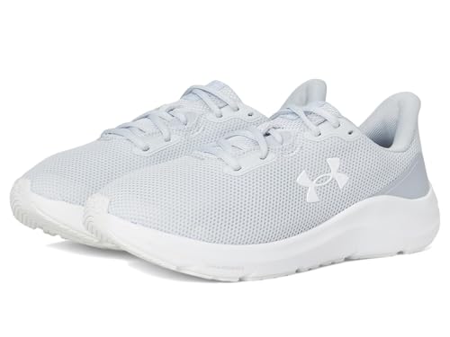 Under Armour Women's Charged Pursuit 4 Sneakers Gray/White Size 9