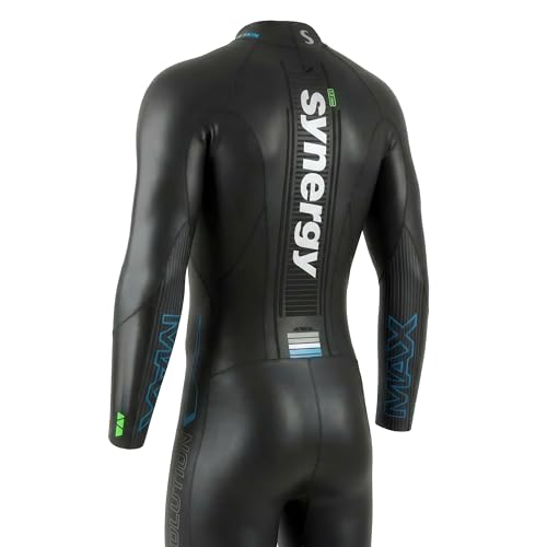 Men's 3/2mm Full Sleeve Triathlon Wetsuit for Open Water