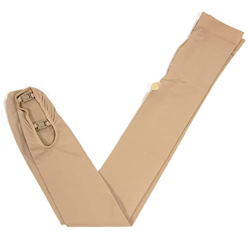 Ice Skate Over the Boot Figure Skating Tights - Medium