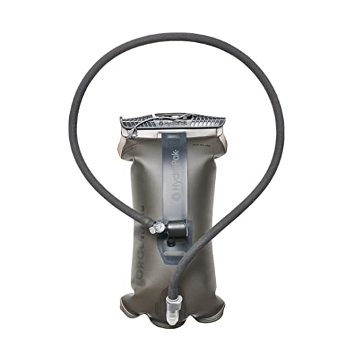 HydraPak Force Hydration Reservoir 2L - Durable Water Bladder with Insulated Tube