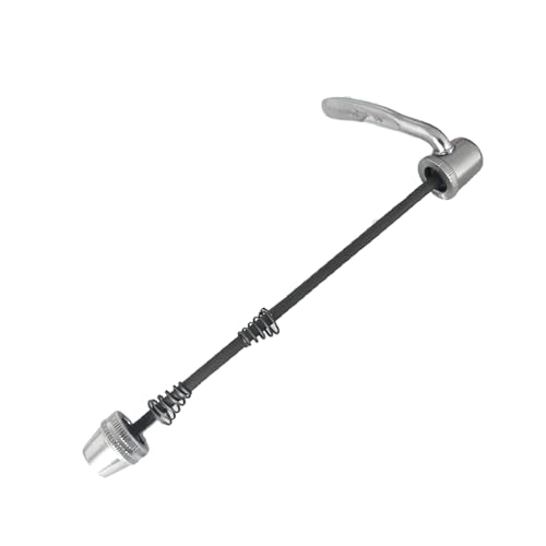 Quick Release Rear Wheel Skewer for Road & Mountain Bikes