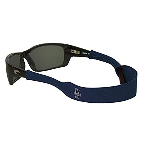 Floating Sunglass Strap - Neoprene Eyewear Retainer - Navy