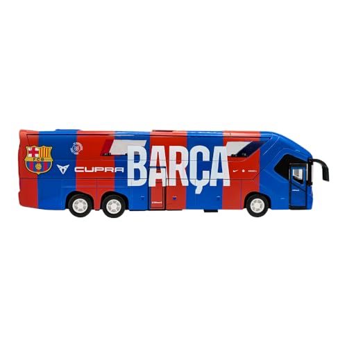 FC Barcelona Miniature Team Bus - Premium Die-Cast Model