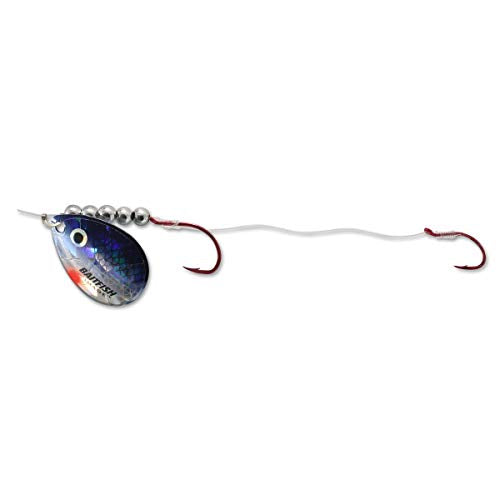 Baitfish-Image Spinner Harness for Fishing - Gold Perch