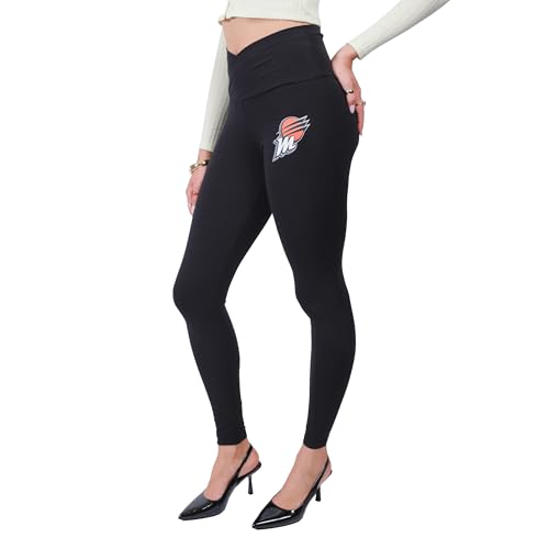Women's WNBA Official Super Soft Yoga Pants - Phoenix Mercury, Small, Black