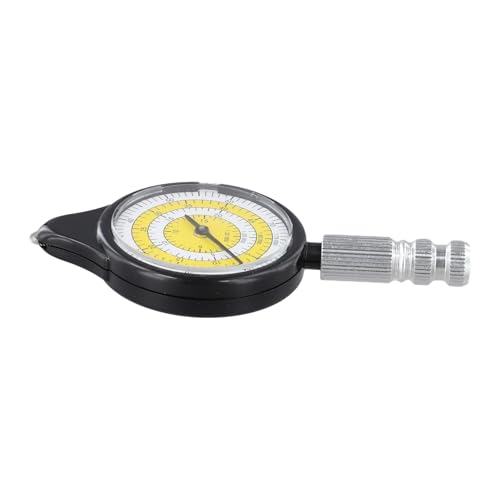 Curve Odometer - Portable Aluminum Alloy Distance Meter for Maps