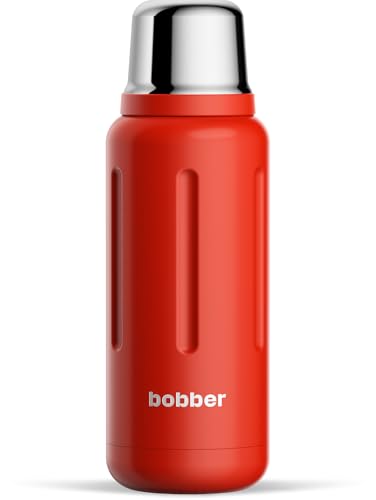 Bobber 34oz Stainless Steel Insulated Water Bottle - Keeps Drinks Hot or Cold
