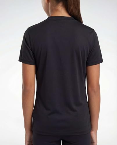 Girls Short Sleeve Rashguard Swim Shirt - UPF Sun Protection - Large Solid Black, Fuchsia Fedora, Fragrant Lilac