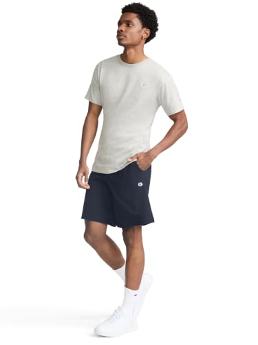 Men's Lightweight Cotton Lounge Shorts, 9 Inch Inseam