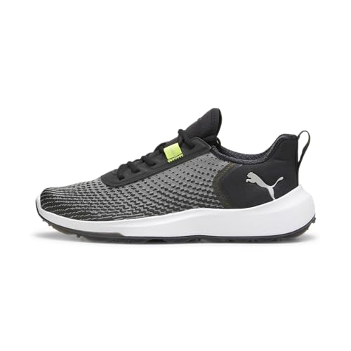Men's Golf Shoes - PUMA Fusion Crush - Feather Gray/Black