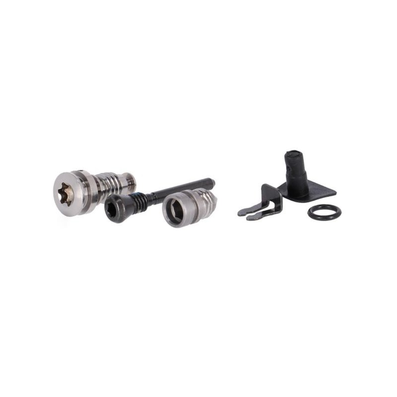 SRAM Level Ultimate/TLM A1 Disc Brake Caliper Hardware Kit | Includes Bleed Screw, Banjo Screw & Pad Pin for Precision MTB & Road Bike Maintenance
