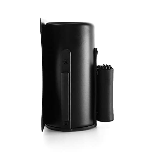 QWORK Wall Mounted Retractable Belt Barrier, 2 Pack Crowd Control Wall Barrier with 10' Belt for Retail Stores, Airports, Banks, School