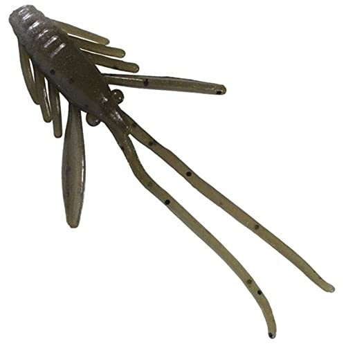 PowerBait Power Nymph Pink Shad 1" Fishing Bait - 12 Count
