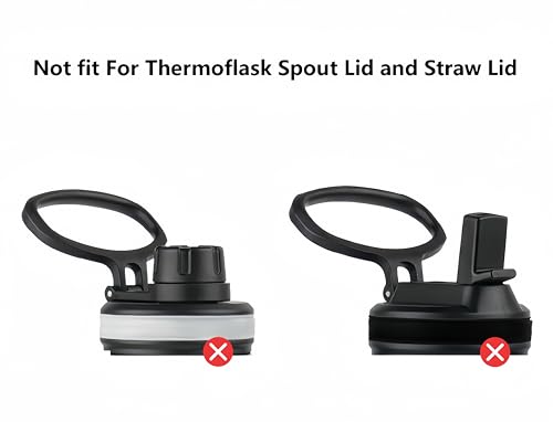 Replacement Gasket for Hydro Flask Wide Mouth Lids - 6 Pack