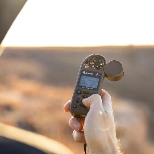 Kestrel 5700X WEZ Weather Meter with Applied Ballistics - Flat Dark Earth