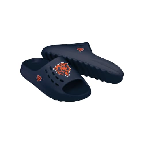 Chicago Bears NFL Big Logo Chunky Slide Sandals - XL