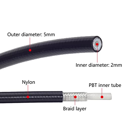 BH90 Hydraulic Disc Brake Hose Repair Kit – 3m with Olives & Inserts