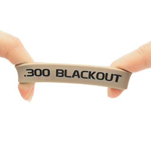 Aolamegs 300 Blackout Magazine Marking Band 6 Pack
