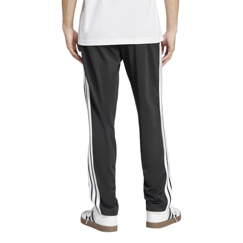 Men's Open Hem Track Pants with Drawcord Waist