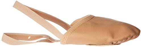 Bloch Women's Eclipse Leather Half Sole Dance Shoe - Nude, Medium