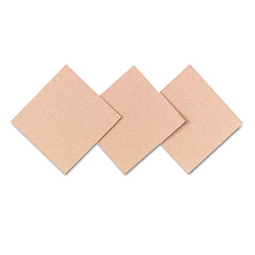 Moleskin Blister Prevention Squares - 10 Count, 2" x 2" - FAE-6013