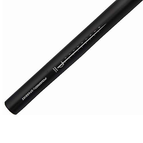 Bicycle Seat Post 25.4mm x 350mm - Durable Aluminum Alloy