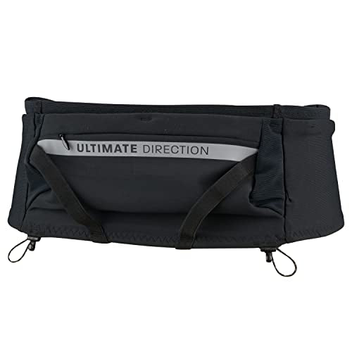 Lightweight Running Hydration Belt - Onyx / Small