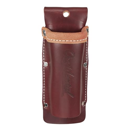 Occidental Leather No Slap Hammer Holder - Long Sleeve Design - Accommodates Hammer Tackers & Flat Bars - Accepts Up to a 3¡± Wide Belt - Made in USA