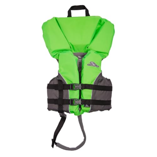 Child Life Jacket with Heads-Up Flotation, 30-50 lbs - USCG Approved