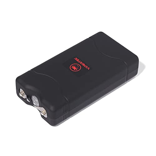 Mini Stun Gun with LED Flashlight - Rechargeable Self Defense