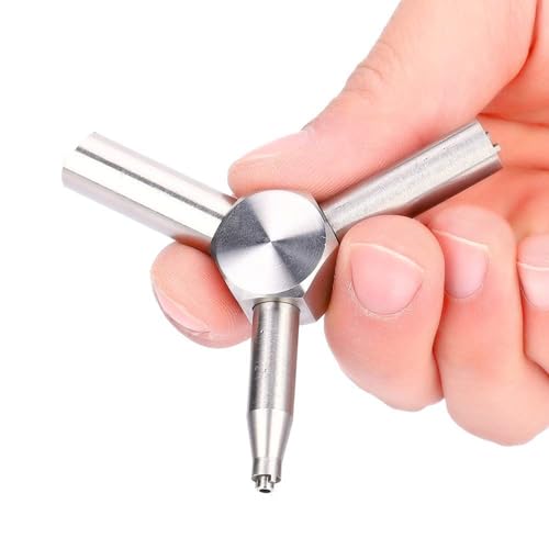 Jadeshay Stainless Steel Airsoft Valve Key for KSC/WA Gas Magazines – Universal Removal Tool