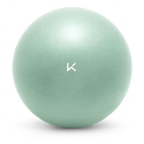 Anti-Burst Exercise Ball - Thickened Yoga & Pilates Ball 25cm - Pale Green