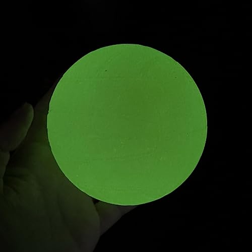 Aolowewin 3-Pack Glow in Dark Spike Replacement Balls for Night Sports